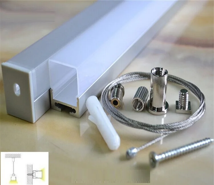 All clear, Strip hanging system the phrase Your Strip hanging system