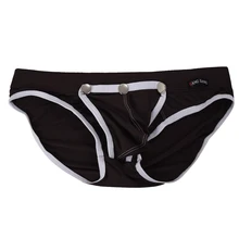 MOCH Hot WANGJIANG Men’s Slip plain color G-Cup Underwear