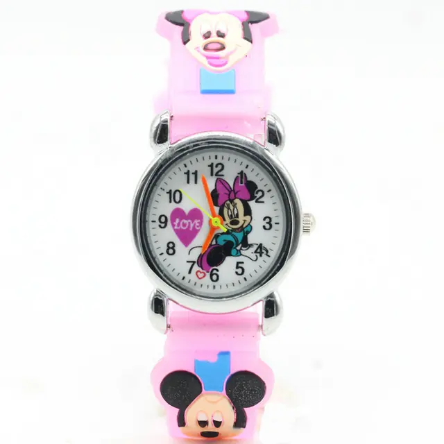 3D Cartoon Lovely Kids Girls Boys Children Students Quartz Wrist Watch Very Popu 3D Cartoon Lovely Kids Girls Boys Children Students Quartz Wrist Watch Very Popu
