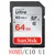 Двойной флеш-накопитель SanDisk Ultra 16 Гб оперативной памяти, 32 Гб встроенной памяти, 64 ГБ 128 Гб класс 10 SDHC карты SD карта памяти SDXC карты C10 80 МБ/с. sd-карта Поддержка официальный проверки - Емкость: 64GB