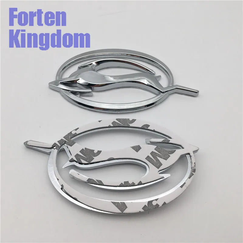 Forten Kingdom 2 шт. автомобиля для IMPALA хромированные боковые эмблемы ABS пластик 3D наклейки двери значок стиль табличка наклейка