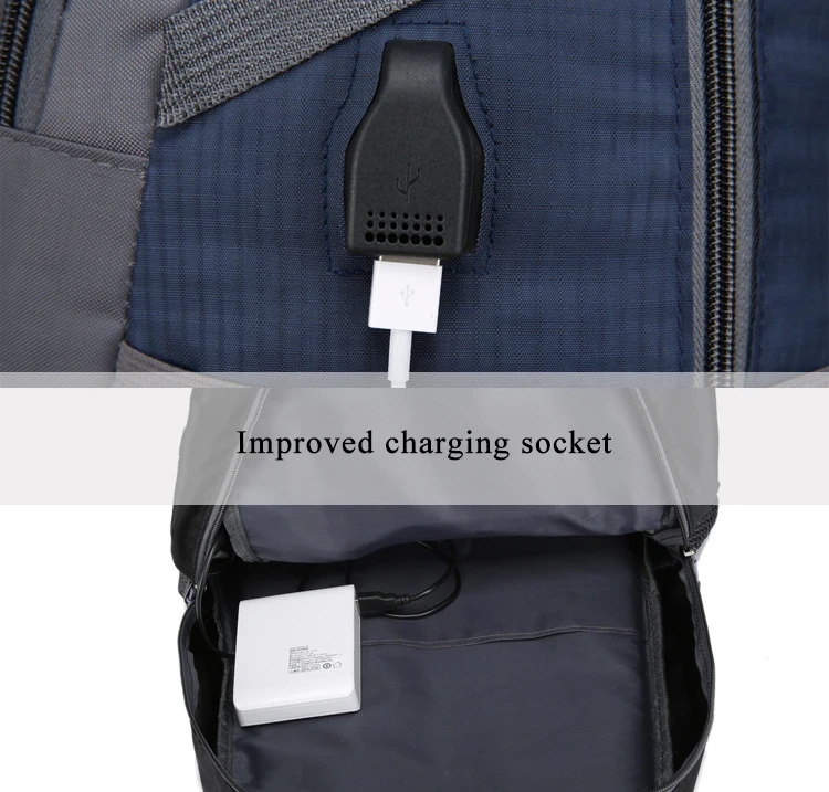 40л походные рюкзаки рюкзак водостойкая уличная сумка мужская USB походная сумка для путешествий охотничий рюкзак Спортивная Сумка Открытый