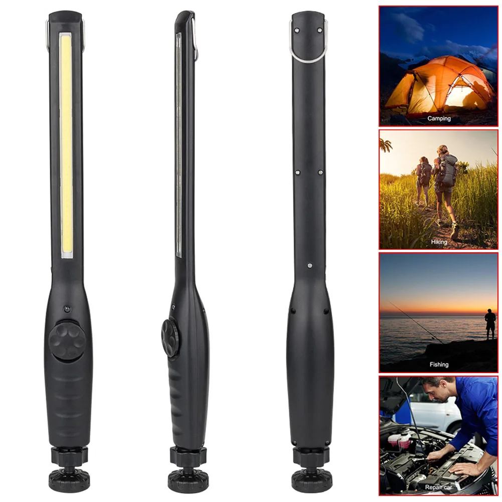 

COB Work Light Built in Battery Emergency Flashlight Bulb Camping Lamp Auto Check House Repair Tool CLH@8