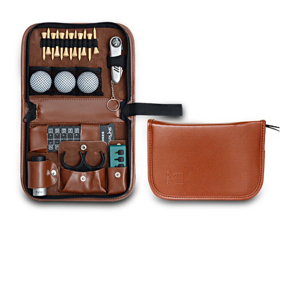 

outdoor waterproof leather golf multifunctional gift bag