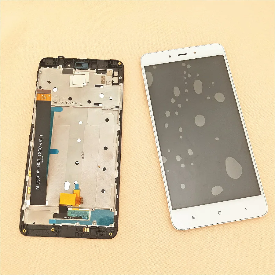 Ceny Dla Xiaomi Redmi Note 4X PRO MTK helios 4GB wyświetlacz LCD + ekran dotykowy z ramą Digitizer montaż dla Redmi Note4X LCD