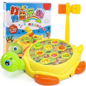 

Ant PowerTRC Whack A Mole Arcade Colorful Learning Game Set with Score Keeper for Kids