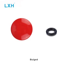 Tlačítko pro uvolnění měkké závěrky LXH Metal Surface Camera pro tlačítko FUJIFILM XT20 X100T X-PRO2 / 1 X-T10 X20 X30 X-E2S, tlačítko spouště