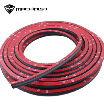 

2/4/6/8 Meter D type Door Seal Car Sound Insulation 3M Car Door Sealing Strip Rubber Weatherstrip Edge Trim Noise Insulation