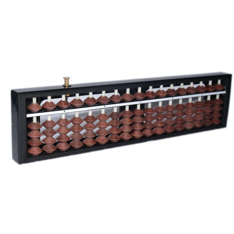 

17 column plastic abacus Chinese Soroban Educational tool mathmathmetic Calculator for student teacher sz19