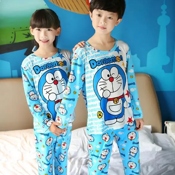 Новейшая модель; детей Костюмы осень-зима для девочек детские пижамы хлопковая ночная рубашка принцессы домашняя Cltoh, 1 комплект