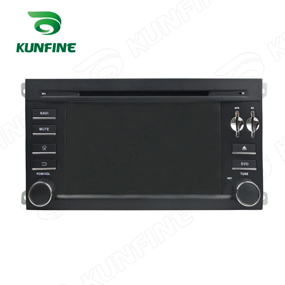 Sale RAM 2G Android 6.0 Octa Core Car DVD GPS Navigation Multimedia Player Car Stereo for Porsche Cayenne 2003-2010 Radio Headunit 2