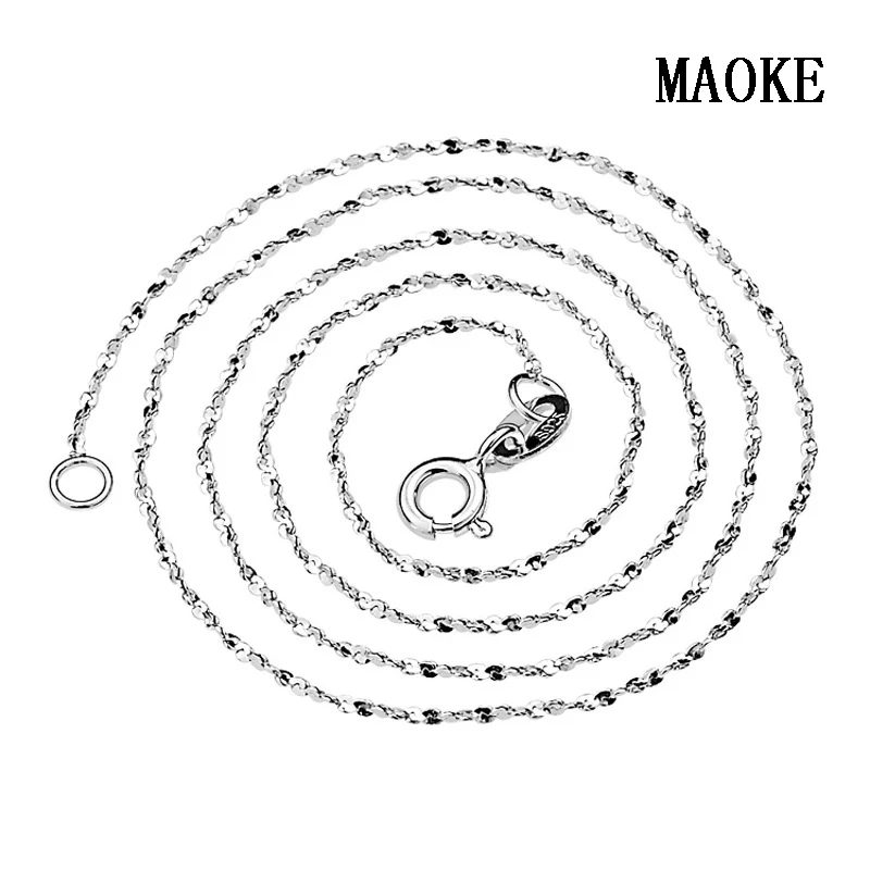 Promotion S925 SV Starry Necklace with Chain Single Sterling Fashion Jewelry for Women's Gifts | Украшения и аксессуары