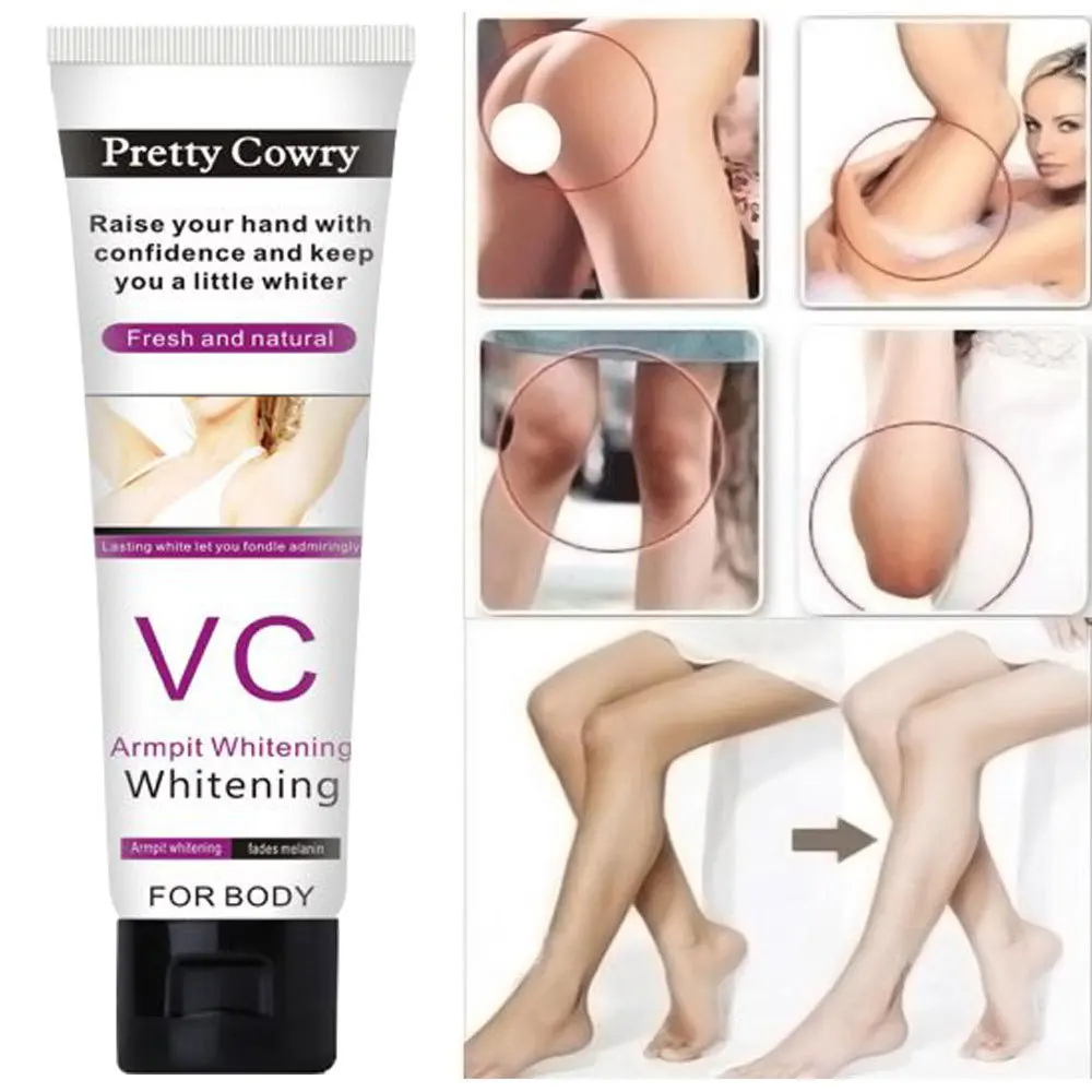 

Armpit Whitening Cream brighten Legs Knees Private Parts Body Creams stretch marks remover women beauty cosmetic makeup TSLM1