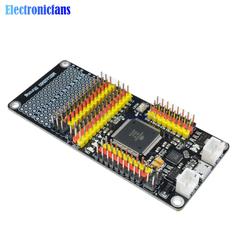 Плата микроконтроллера ATmega2560 ATmega16U2 MEGA 2560 MEGA2560 R3 плата Micro USB 16 МГц замена CH340 CH340G
