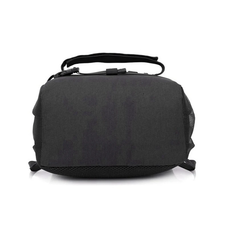 Usb Противоугонный рюкзак для ноутбука 15,6 сумки для ноутбука открытый рюкзак с замком безопасности и зарядка через Usb украшают