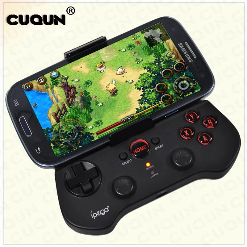 Goedkoop IPEGA Bluetooth Wireless Game Pad Joystick Controller Gamepads PG 9017S voor PC iPhone Android Draagbare Cool Tablet Gift