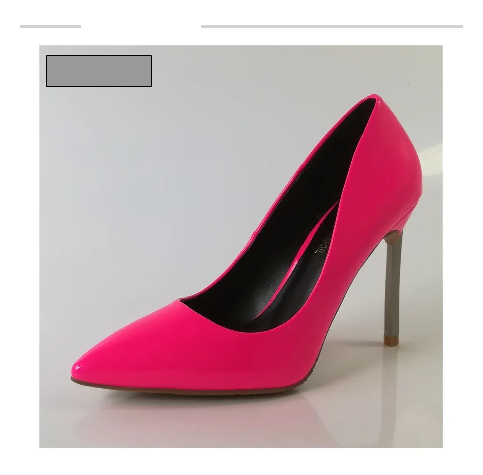 Stiletto Thin Heel Pointed Toe High Heels