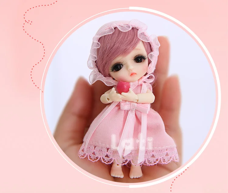 Lati white Belle 1/12 BJD куклы полная опция Девочки Мальчики куклы игрушки магазин кукольный домик силиконовая мебель