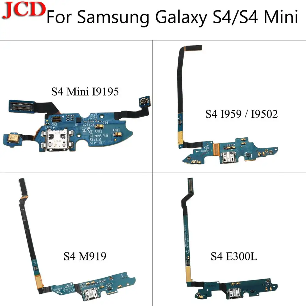 JCD новое зарядное устройство с гибким кабелем для Samsung Galaxy S4 Mini I9195 I959 I9502 M919 E300L док