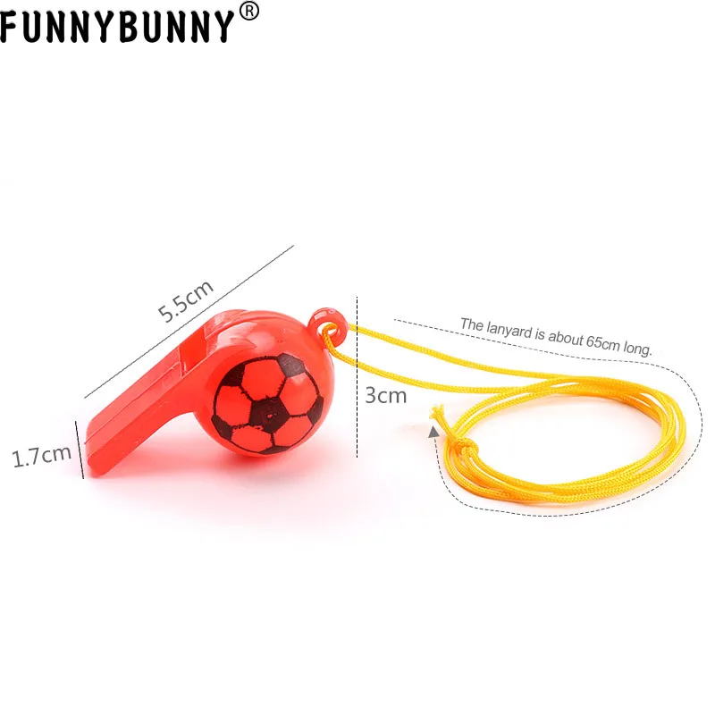 FUNNYBUNNY Кубок мира футбольный свисток пластик улыбка мастера детский подарок