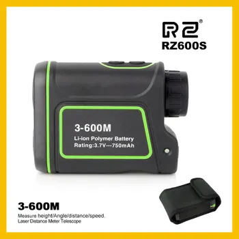

RZ golf laser rangefinder range finder roulette distance meter telescope rangefinders telemeter tool tape hunting 600m RZ600S