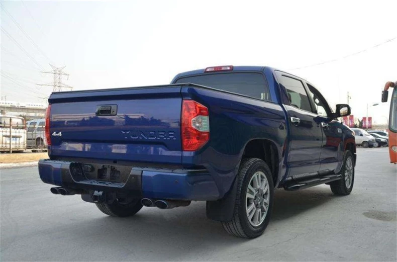Ходовая плата для Toyota TACOMA TUNDRA 2011 2018 педали боковой ступени отличный алюминиевый