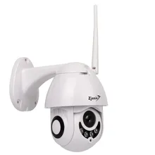 Full HD 1080p Wi-Fi ip-камера Беспроводная Проводная PTZ наружная скорость Купол CCTV камера безопасности приложение ICSee поддержка двухстороннее аудио Камара