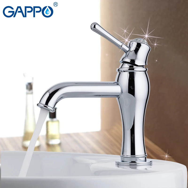 

GAPPO Basin Faucets waterfall bathroom faucet basin mixer sink taps deck mounted faucet bath sink water taps