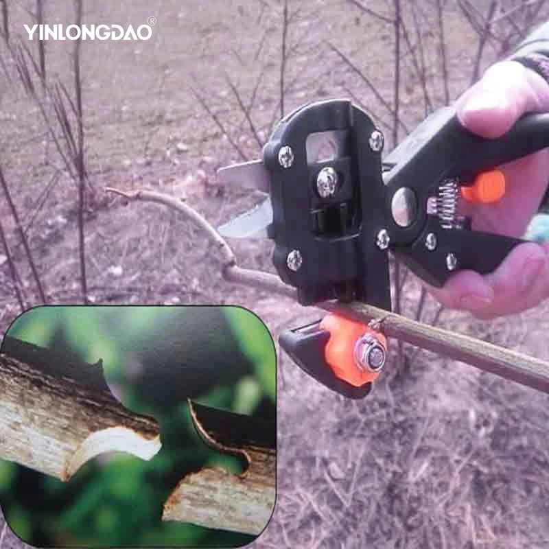 Garden Farming Pruning Shears Scissor Fruit Tree Grafting Gardening Tools Vaccination Secateurs Pruning Cutting Shears Hand tool
