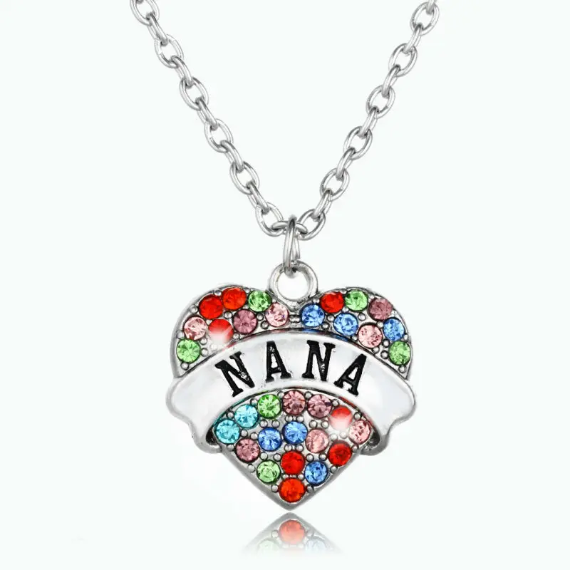 BFF&UNICORN Best Gifts For Women, Sterling Silver Mom Grandma