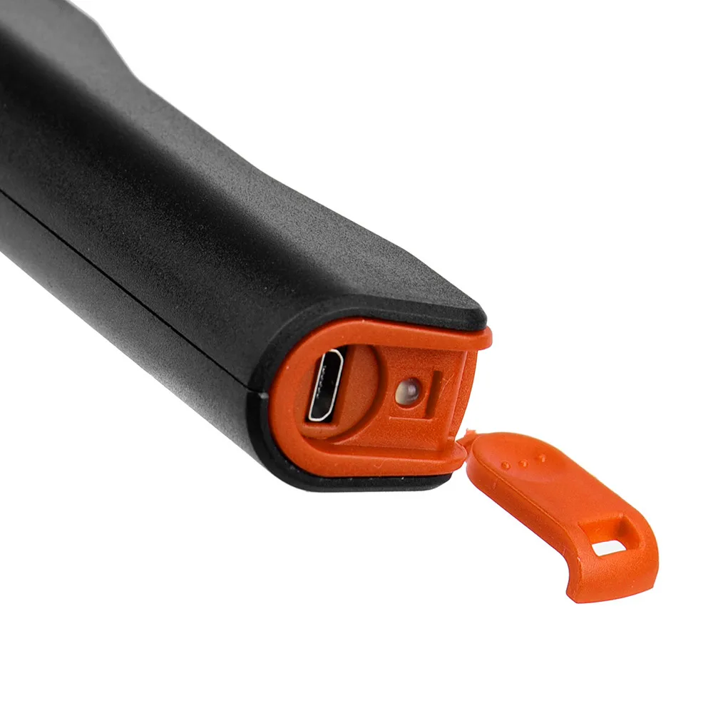 USB зарядка светодиодный фонарик COB перезаряжаемый магнитный зажим для ручки