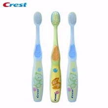 Stages 1 Children Toothbrush Soft Bristles from Ireland Gum Care Toothbrush for Baby Ages 4months~24months Crest (3pcs=1 pack)