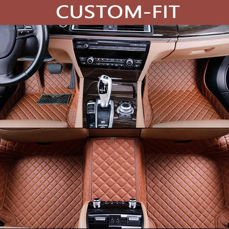 Custom car floor mats for Toyota All Models Corolla Camry Rav4 Auris