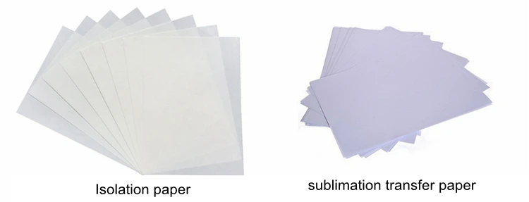 Используется для струйного принтера хлопок сублимационная печать на футболках теплообменная бумага