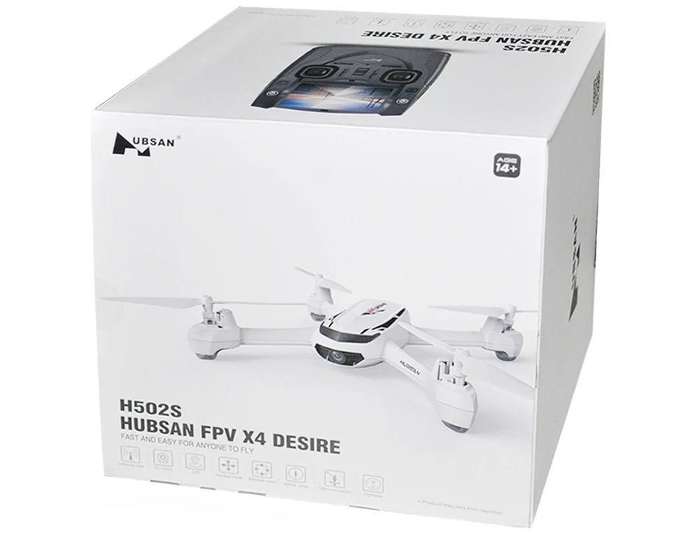 Hubsan X4 H502S 5,8G FPV gps режим высоты RC Квадрокоптер gps Дрон с камерой HD Follow Me One Key Return Безголовый режим дроны