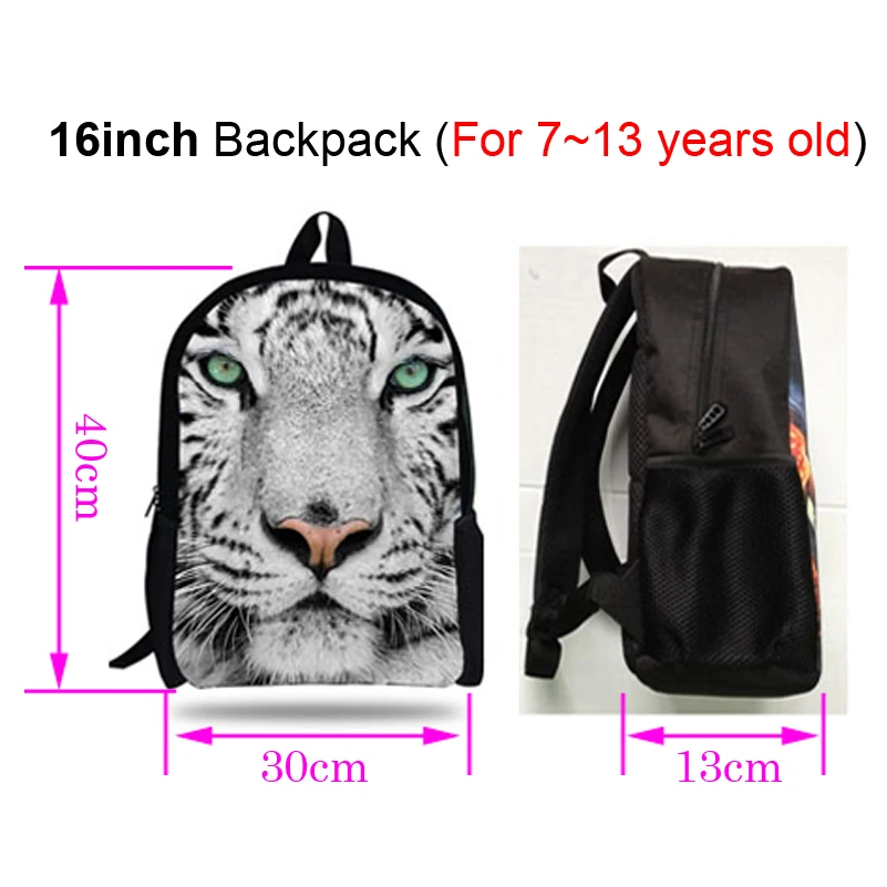 16-дюймовый Mochila школьный детский рюкзак 1D One Direction мешок школы для девочек для подростков, одежда для девочек и мальчиков, верхняя одежда с принтом «сумкой» Mochila Escolar Infantil