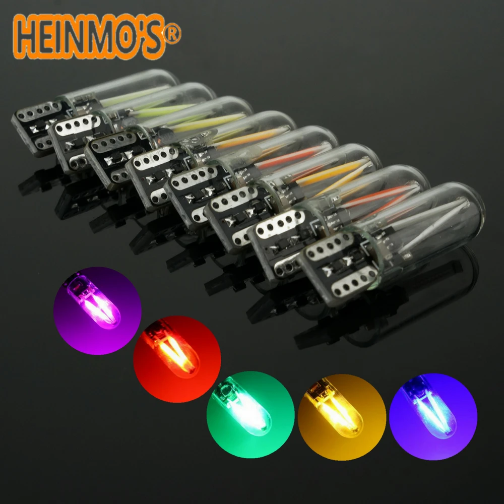 led canbus rgb t10 lights