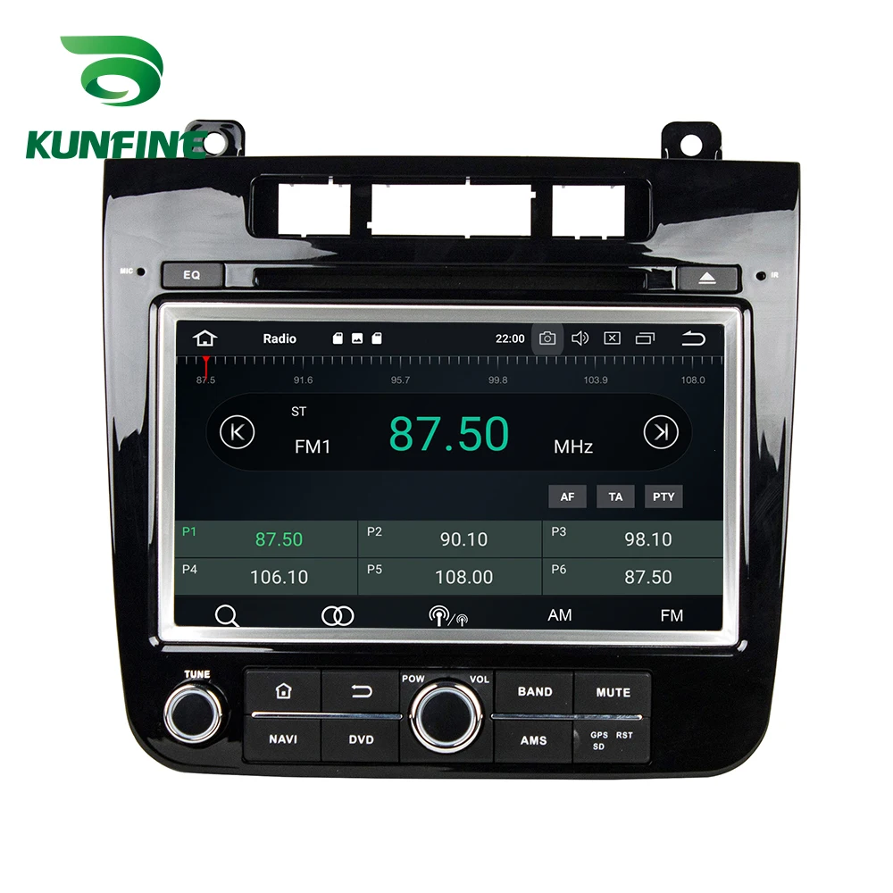 Android Car DVD GPS Navigation Multimedia Player Car Stereo For touareg 2012 (12)