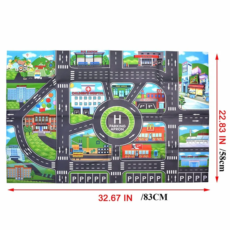 10Pcs-Cars-1Pcs-Map-83-58CM-City-PARKING-LOT-Roadmap-Alloy-Toy-Model-Car-Climbing-Mats (3)