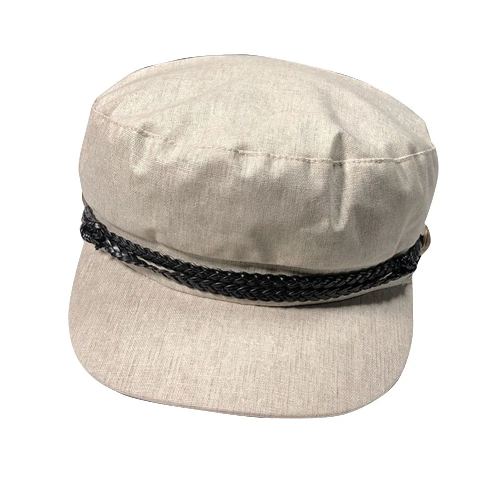 Damen Damen Unisex Acryl Wolle Französisch Beret Newsboy Hut Mütze Winter Warm
