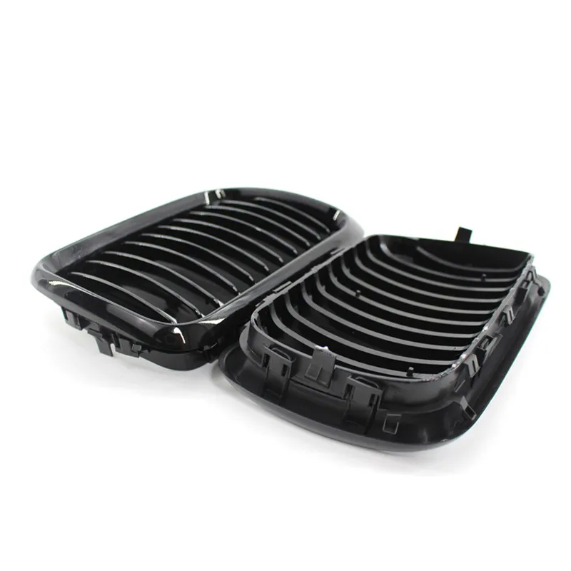 Grill for BMW E36 97-99 318i 320i 325i M3 Bright Black Mesh Grille