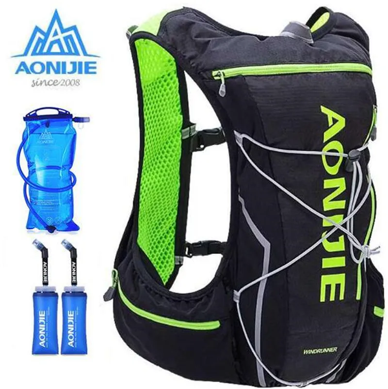 AONIJIE Men Women Nylon 10L Outdoor Bags Hiking Backpack Vest Professional Marathon Running Cycling Backpack Bag AONIJIE Men Women Nylon 10L Outdoor Bags Hiking Backpack Vest Professional Marathon Running Cycling Backpack Bag