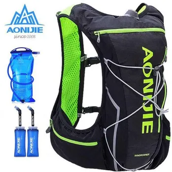 

AONIJIE Men Women Nylon 10L Outdoor Bags Hiking Backpack Vest Professional Marathon Running Cycling Backpack Bag