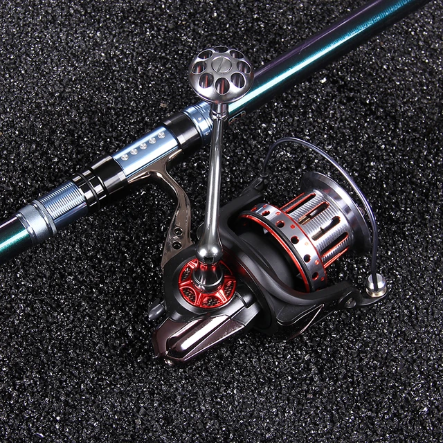 Super Hard Fishing Set Long Throwing Power Hand Rod Ultra Light