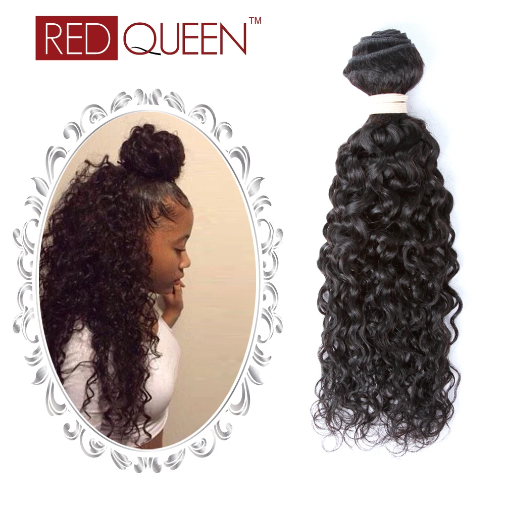 

Grade 8A Unprocessed Virgin Hair Mongolian Hair Water Wave 4 Bundles Natural Black Wavy Hair Water Wave Cheap Weave Online