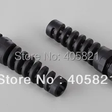 PG13.5 нейлон изгиб доказательство спираль кабельный ввод для 6-12 мм Кабель Диапазон