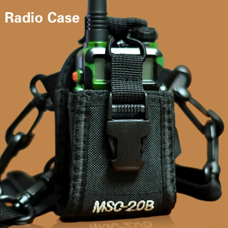 Multi function Radio Case Holder Walkie Talkie Portable Protection Package for baofeng Kenwood Yaesu Icom Most