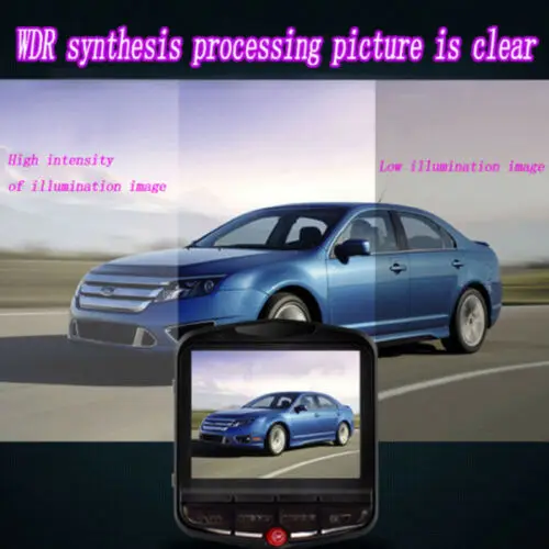2," lcd HD 1080P Автомобильная Цифровая видеокамера видеорегистратор ночное видение мини камера DVR тахограф 3B26