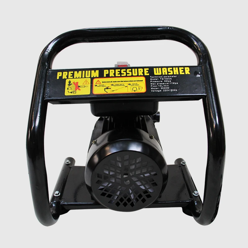 AP1900A 220V industrial high pressure cleaner portable car washer for  vehicle washing floor cleaning 1.2KW 5.5-8.5MPA 8L/min - AliExpress