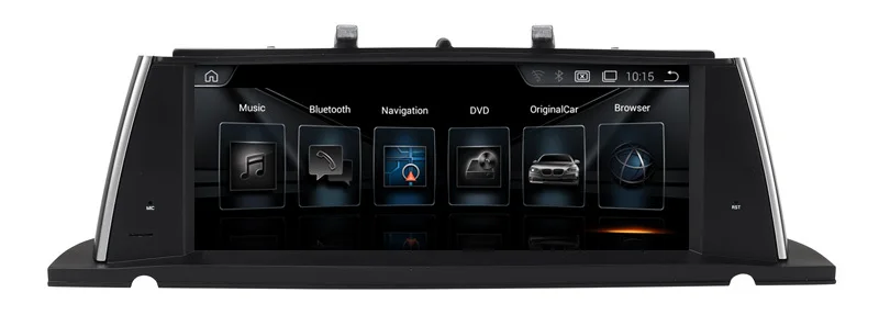 Perfect 10.25"Android 4.4 Car dvd MP5 for BMW F07 GT version 2009-2012 With Bluetooth 16GB Nand Flash 3G Wifi Mirror Link Map GPS 9